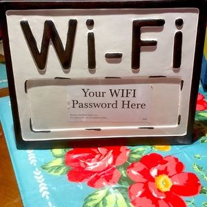 COPY - Wifi Sign